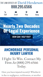 Mobile Screenshot of henderson-law.com